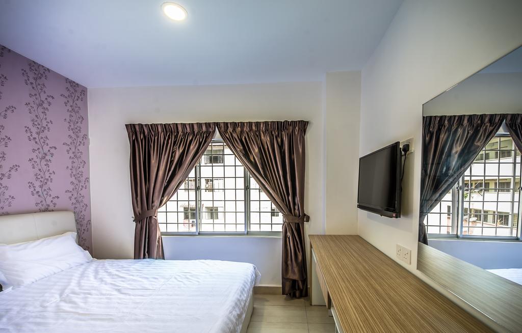 Crystal Garden Hotel - Seri Kembangan Pokoj fotografie