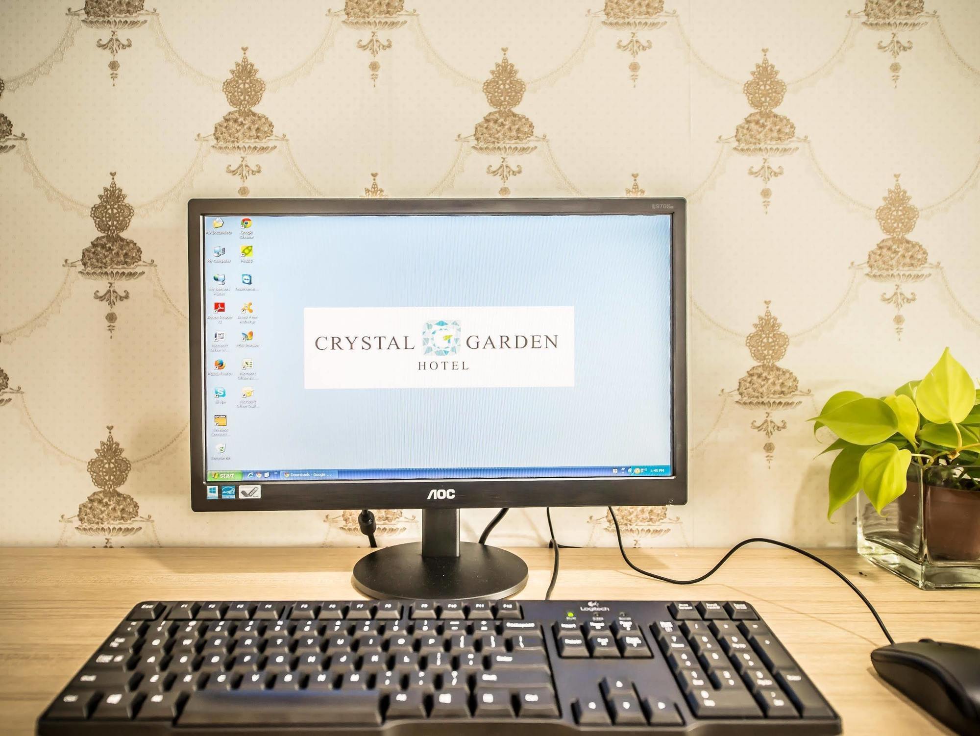 Crystal Garden Hotel - Seri Kembangan Exteriér fotografie